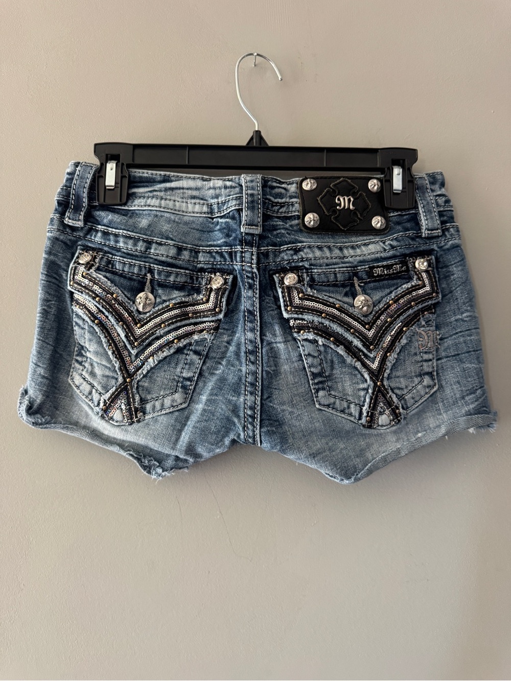 Miss Me | sequin shorts | 27